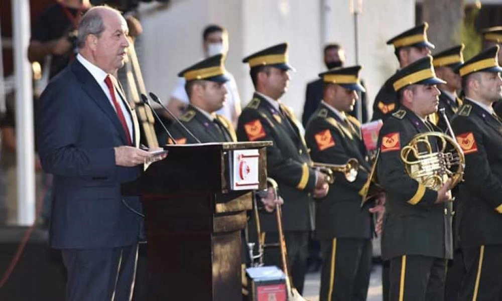 Ερσίν Τατάρ: Δεν υπάρχει λύση στο Κυπριακό γιατί δεν μας βλέπουν ως ίσους